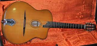 guitare manouche luthier occasion