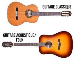 guitare classique guitare folk