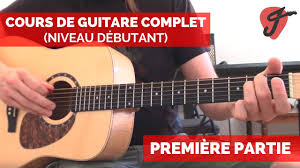 débutant à la guitare