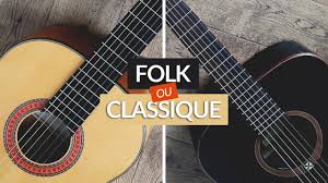 guitare classique ou acoustique pour débuter