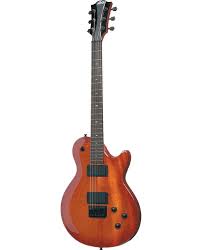 guitare électrique lag imperator tobacco sunburst