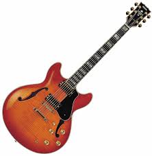 guitare yamaha rouge