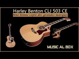 harley benton guitare acoustique