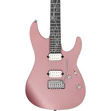 guitare electrique mauve