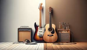 guitare electrique ou acoustique pour debuter