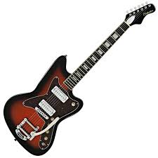 guitare electrique silvertone