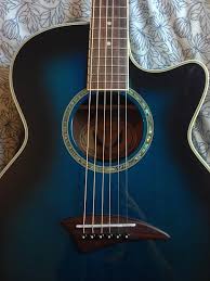 guitare electro acoustique dean