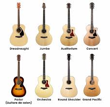 guitare folk ou guitare classique