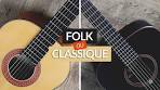 guitare pour debuter folk ou classique