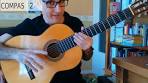 compas flamenco guitare