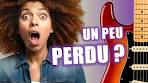 apprendre guitare electrique