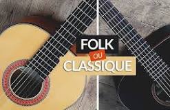 guitare classique ou acoustique