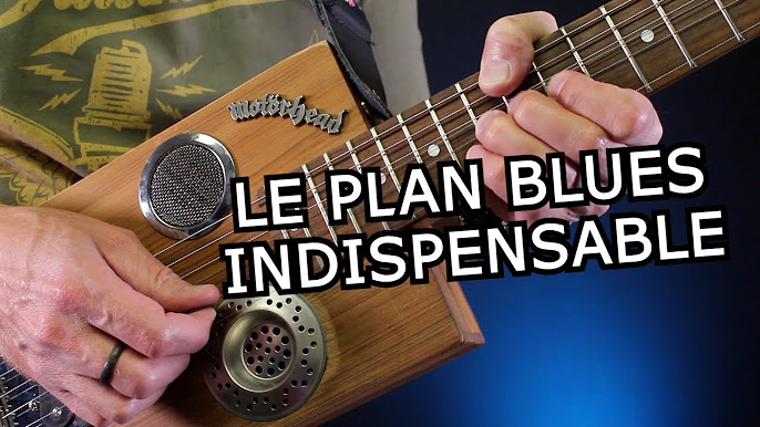 blues guitare electrique debutant