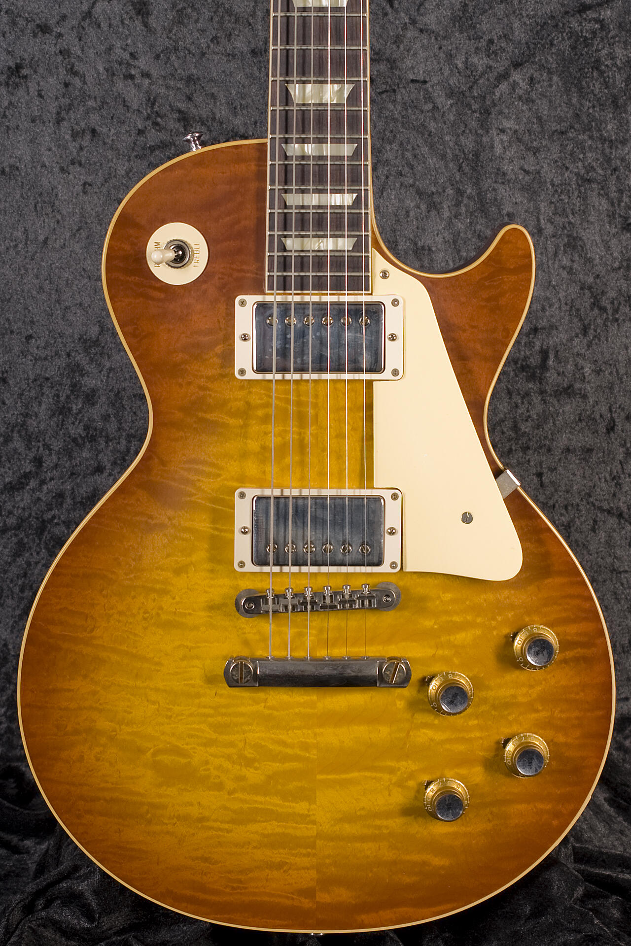 gibson les paul custom shop occasion