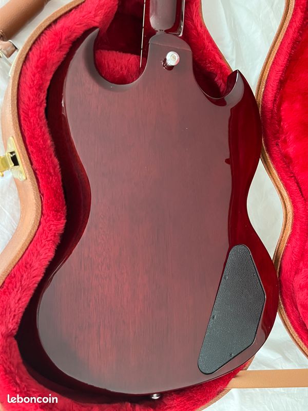 gibson sg gaucher occasion