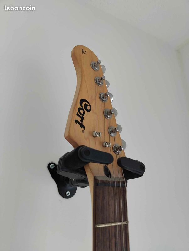 guitare électrique gaucher débutant