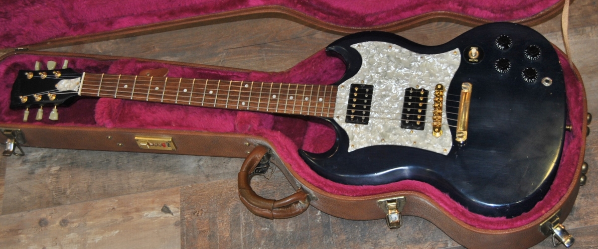 guitare gibson sg occasion
