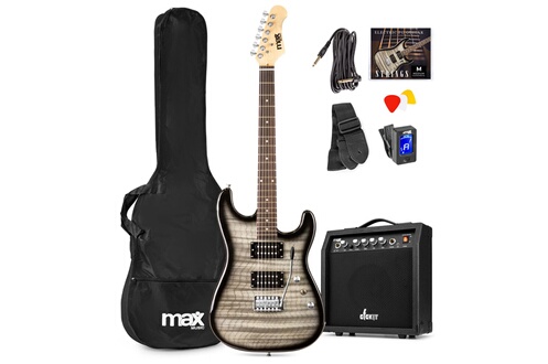 kit debutant guitare electrique