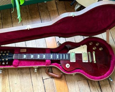 vente gibson les paul occasion