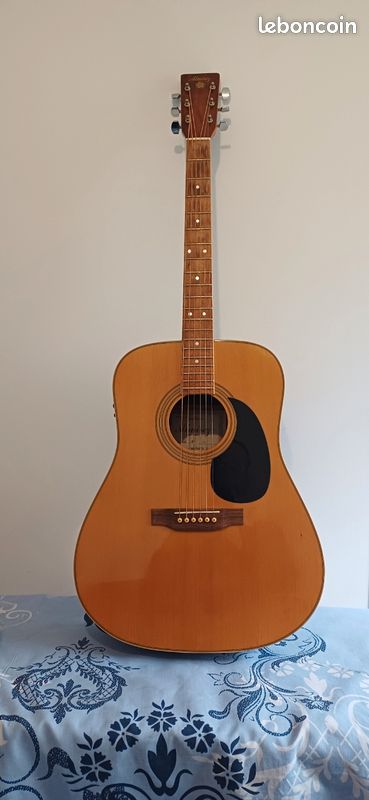 vente guitare acoustique