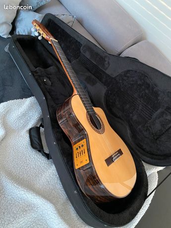 guitare flamenco electro acoustique occasion