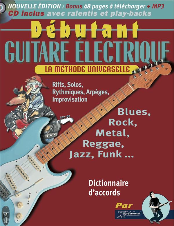 guitare électrique débutant