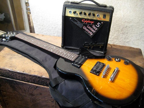 guitare électrique pas cher