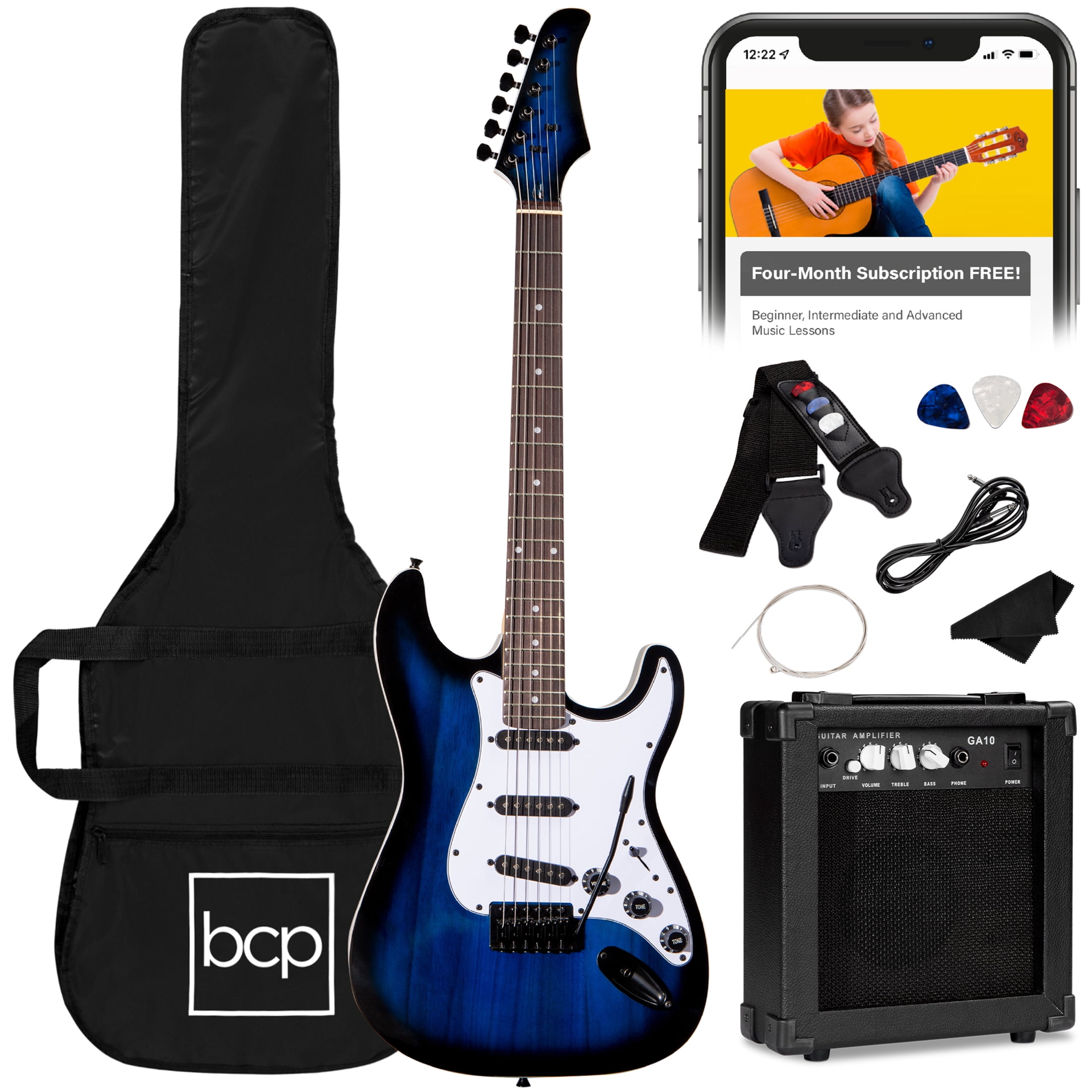 pack guitare electrique