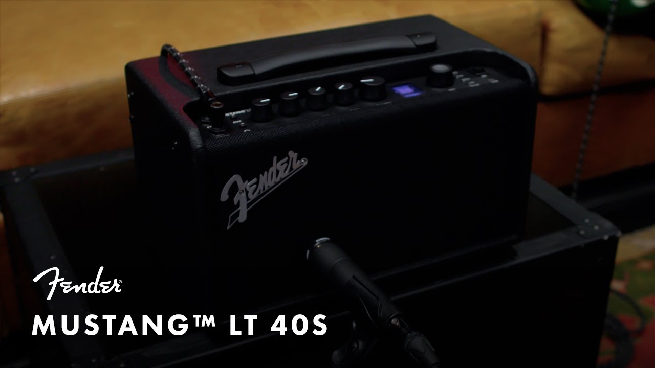 fender mustang ampli