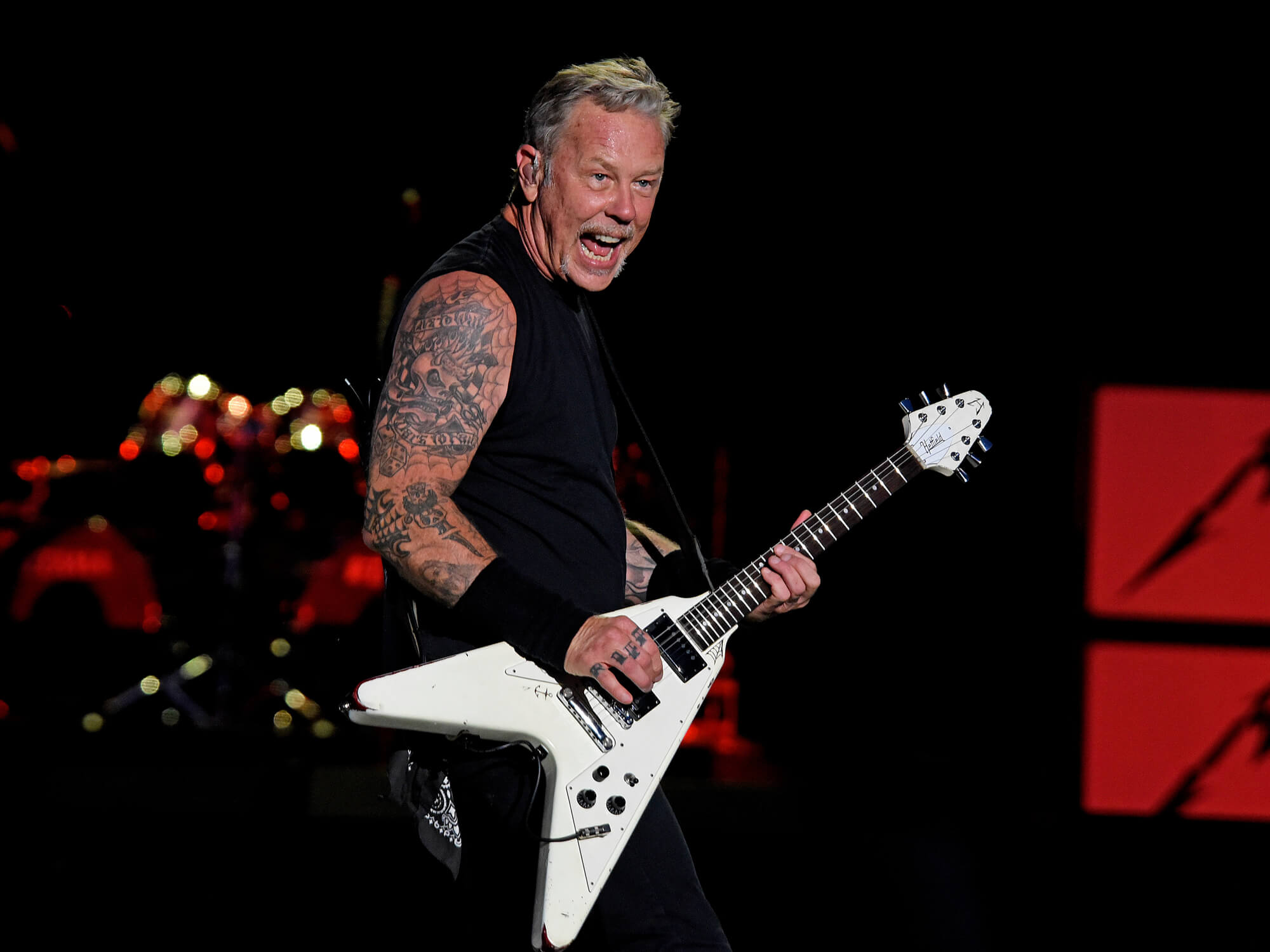 james hetfield guitar