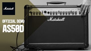ampli marshall as50d