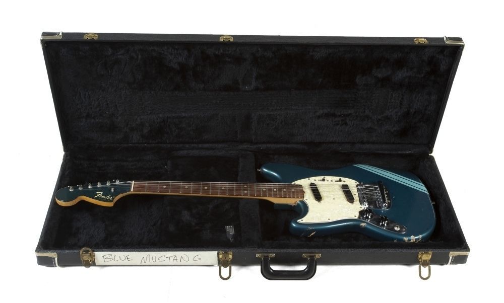 fender mustang kurt cobain