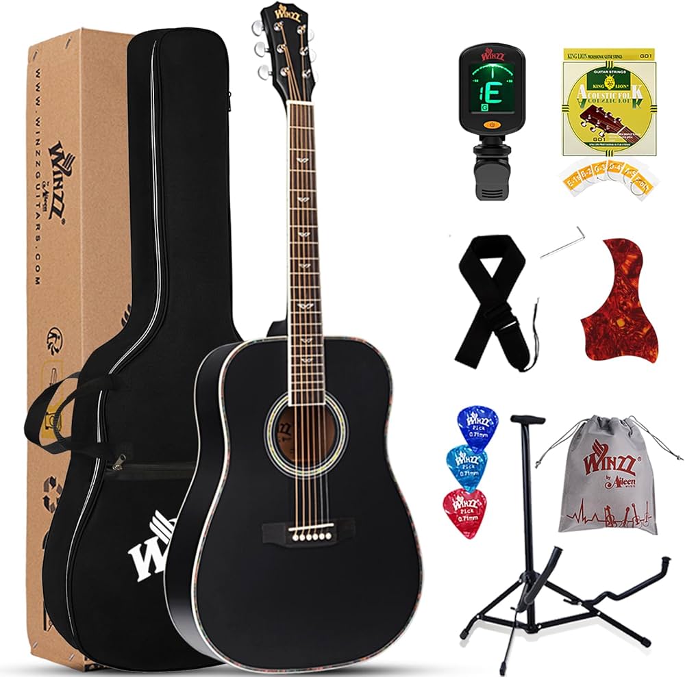 meilleure guitare folk