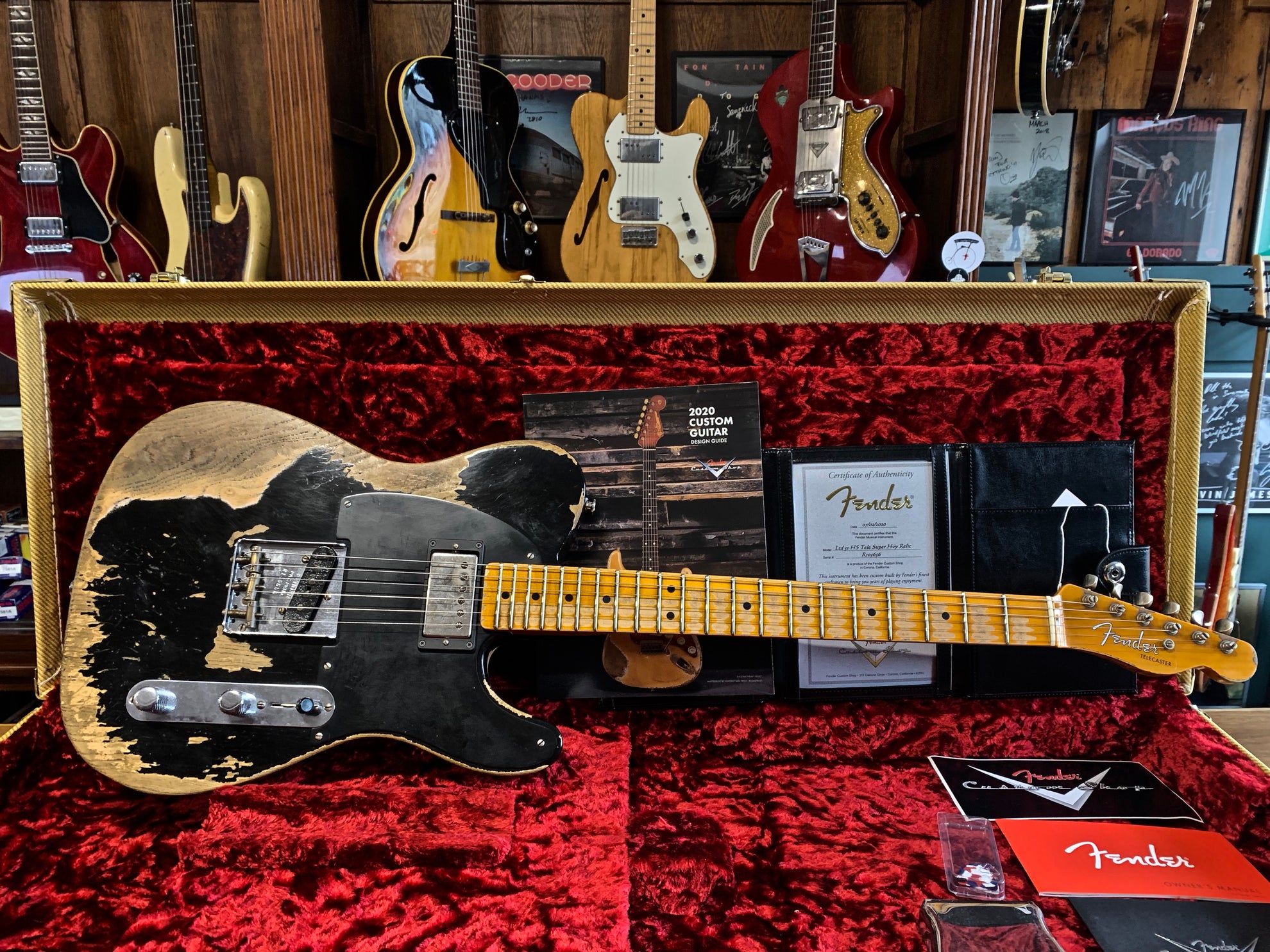 telecaster custom shop