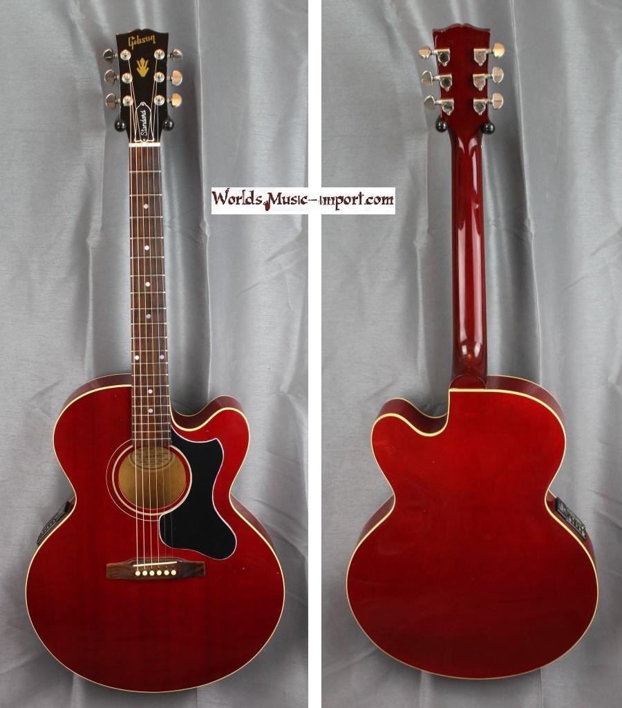 guitare folk gibson