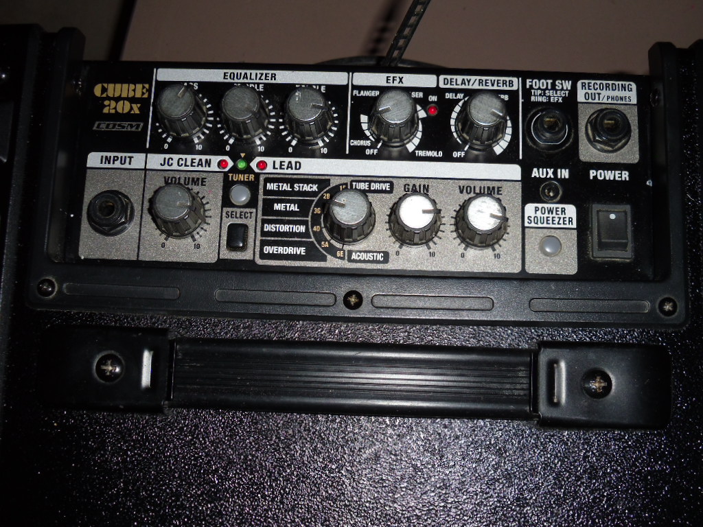 roland cube 20x