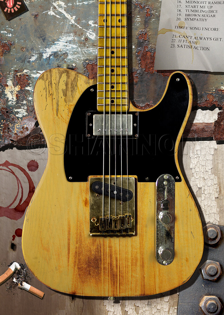 telecaster keith richards