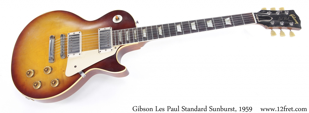 gibson les paul 1959