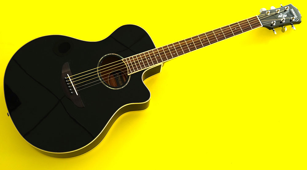 guitare yamaha electro acoustique