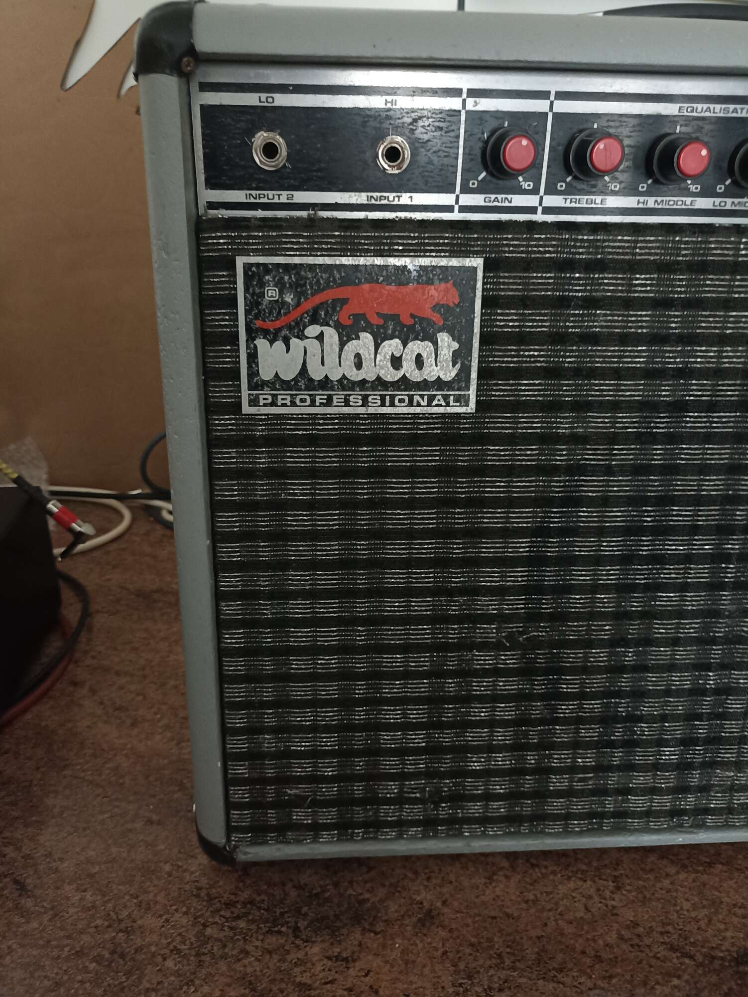 ampli guitare électrique occasion